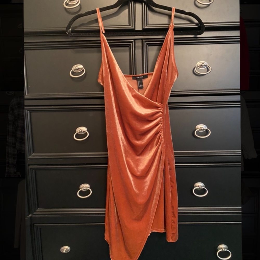 Velvet dress